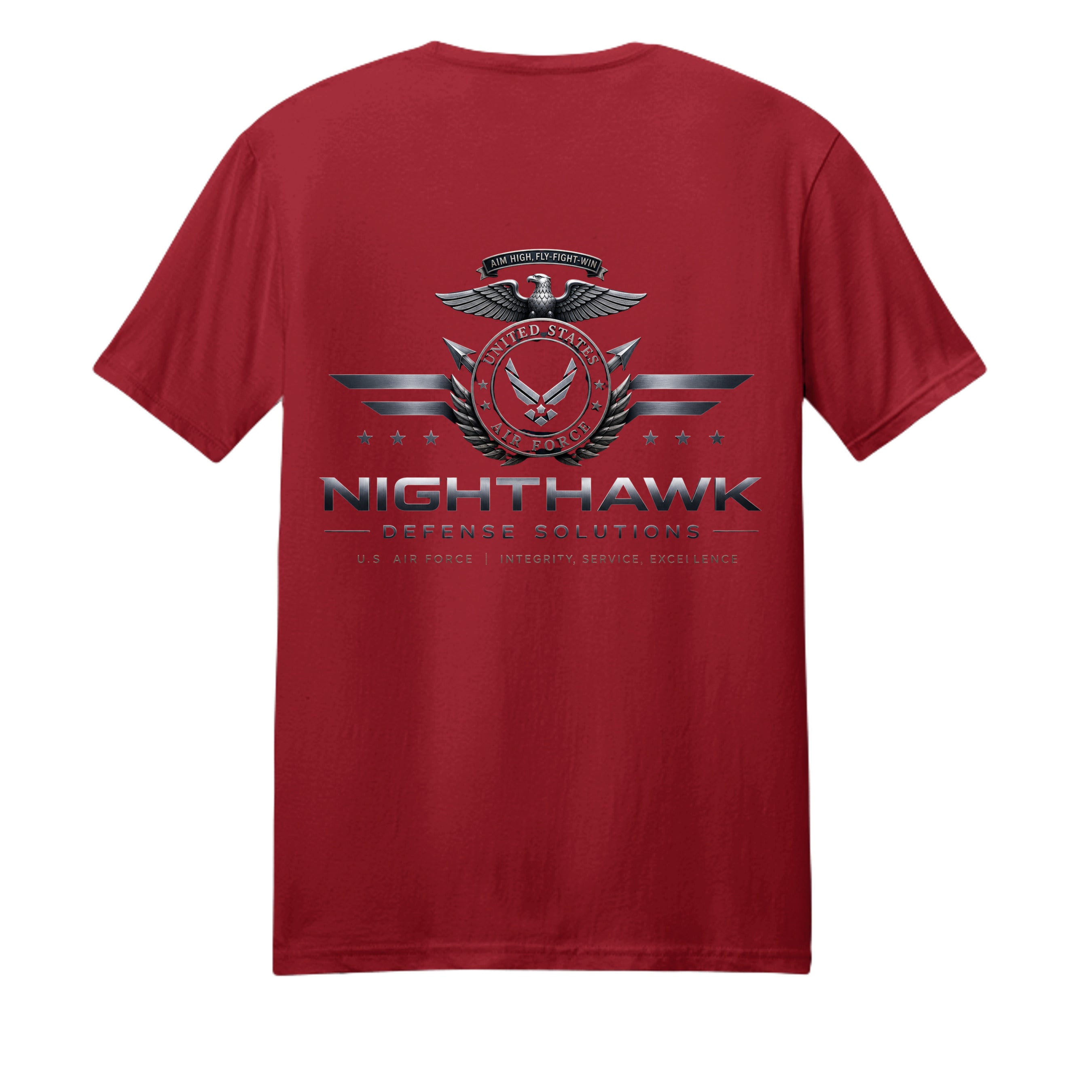 Team Cardinal - PC450 - BACK