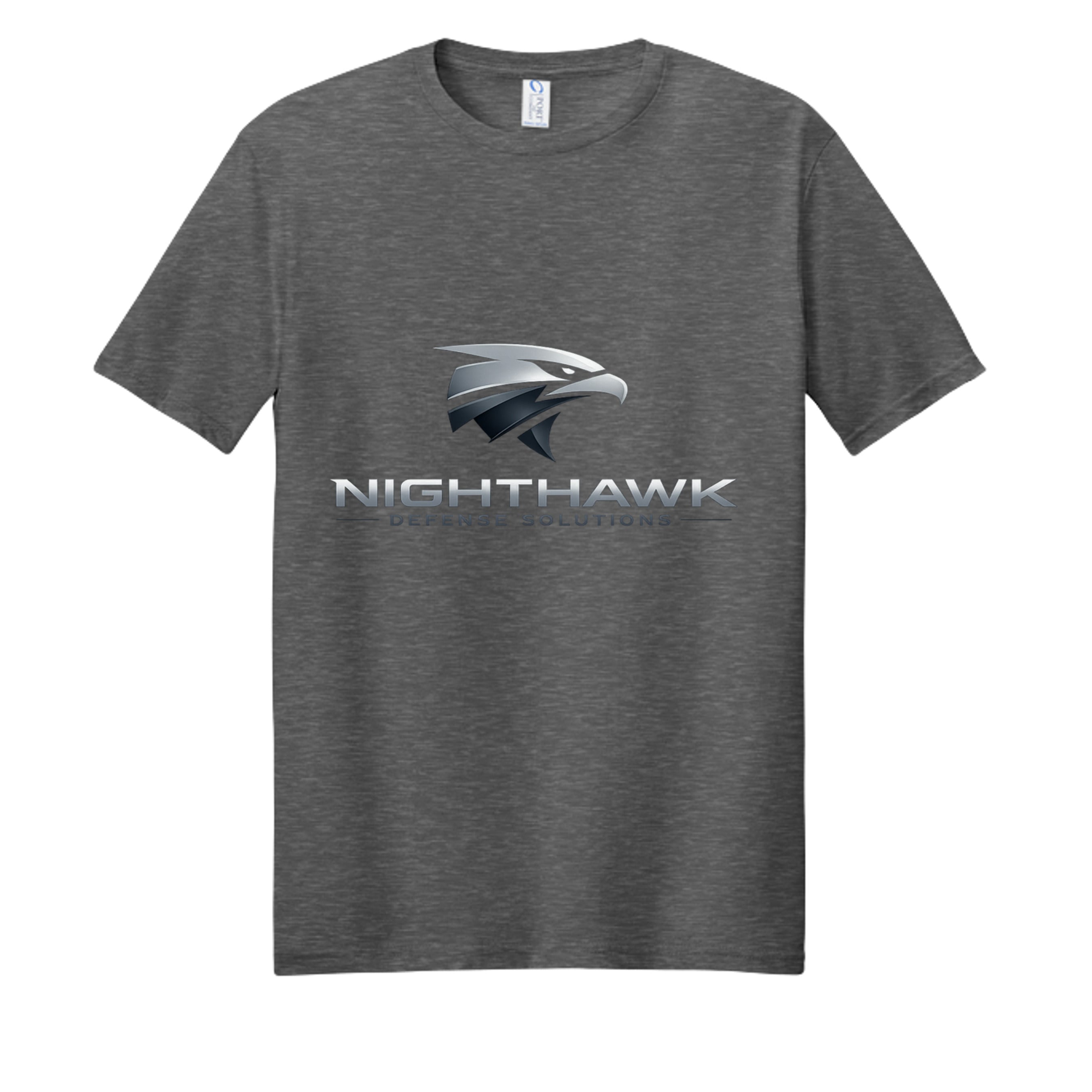 Dark Heather Grey - PC450 - FRONT